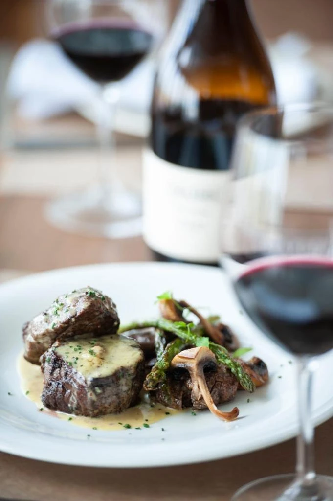 Menú degustación cinco pasos