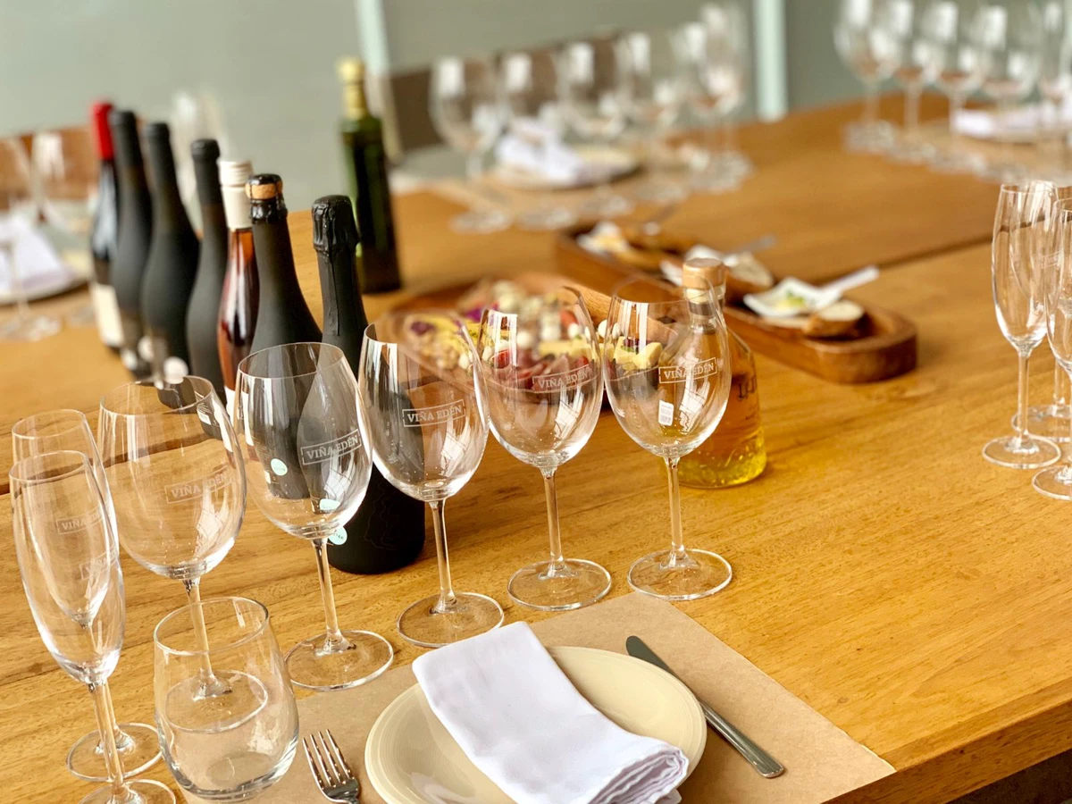 Menú degustación 6 pasos con el enólogo