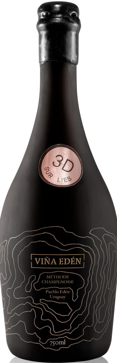 MÉTHODE CHAMPENOISE SUR LIES 3D ROSÉ