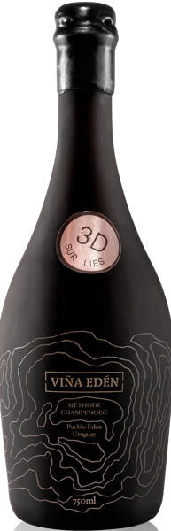 MÉTHODE CHAMPENOISE SUR LIES 3D ROSÉ